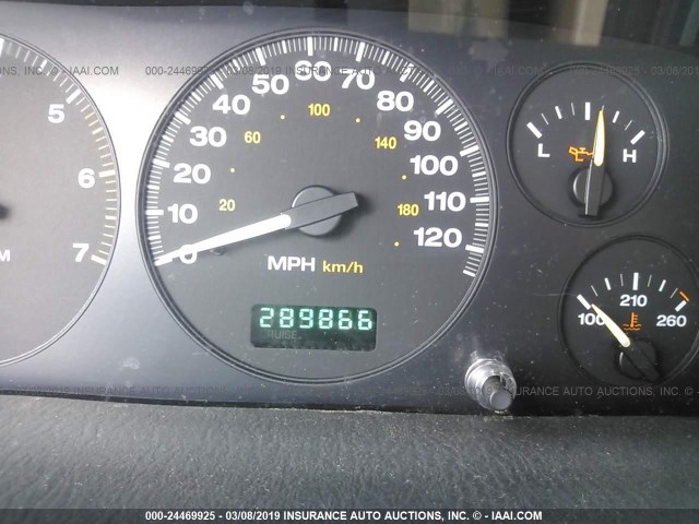 1J4GX48S14C195595 - 2004 JEEP GRAND CHEROKEE LAREDO/COLUMBIA/FREEDOM 蓝色 照片 7