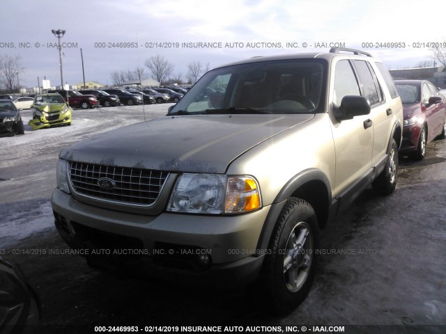 1FMZU73W53ZB46314 - 2003 FORD EXPLORER XLT/XLT SPORT/NBX Qızıl foto 2