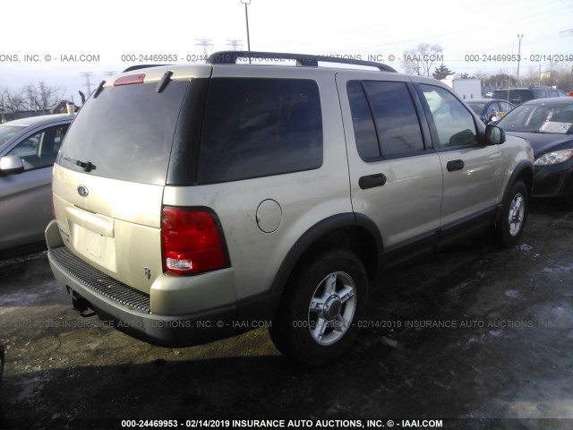 1FMZU73W53ZB46314 - 2003 FORD EXPLORER XLT/XLT SPORT/NBX Qızıl foto 4