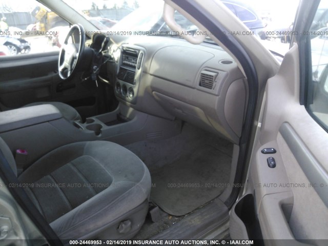 1FMZU73W53ZB46314 - 2003 FORD EXPLORER XLT/XLT SPORT/NBX Qızıl foto 5