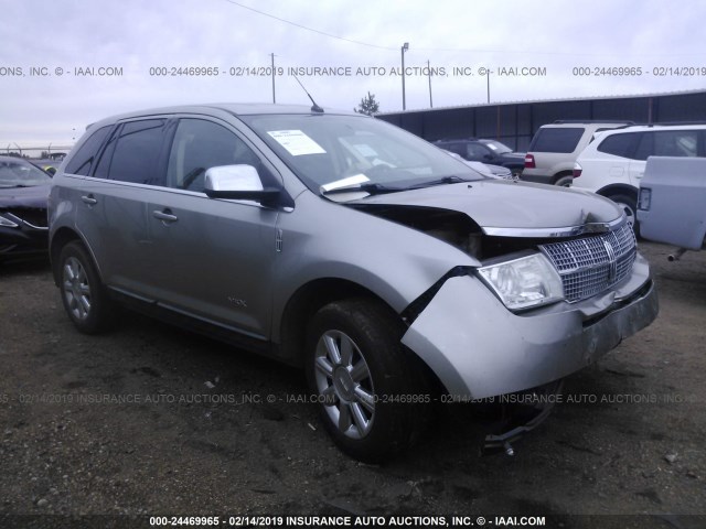 2LMDU68C48BJ22104 - 2008 LINCOLN MKX TAN photo 1