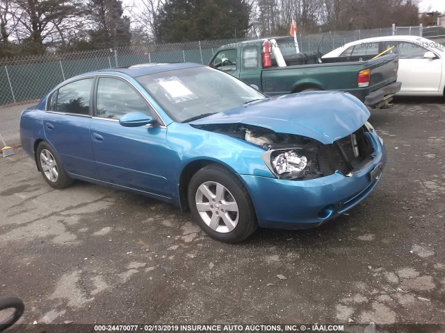 1N4AL11D33C251719 - 2003 NISSAN ALTIMA S/SL BLUE photo 1