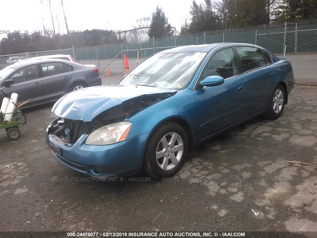 1N4AL11D33C251719 - 2003 NISSAN ALTIMA S/SL BLUE photo 2