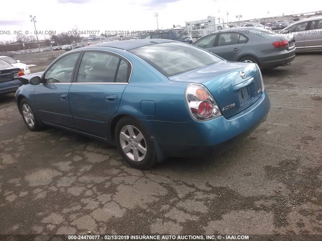 1N4AL11D33C251719 - 2003 NISSAN ALTIMA S/SL BLUE photo 3