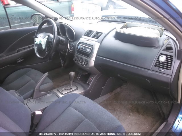 1N4AL11D33C251719 - 2003 NISSAN ALTIMA S/SL BLUE photo 5