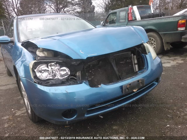 1N4AL11D33C251719 - 2003 NISSAN ALTIMA S/SL BLUE photo 6