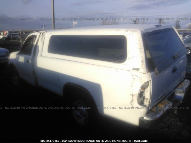 5TBKT42145S462832 - 2005 TOYOTA TUNDRA WHITE photo 3