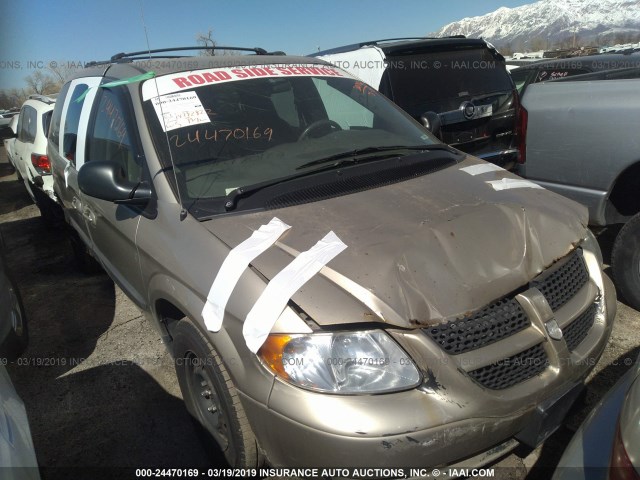 1D4GP44303B291410 - 2003 DODGE GRAND CARAVAN SPORT GOLD photo 1