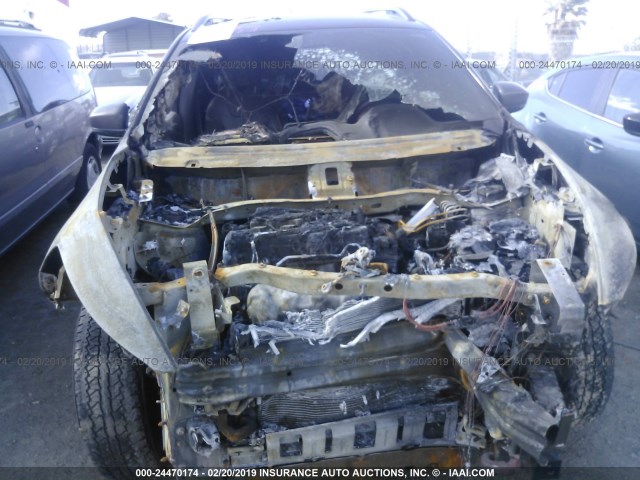 1C4PJMBB2FW593562 - 2015 JEEP CHEROKEE TRAILHAWK 黑色 照片 6