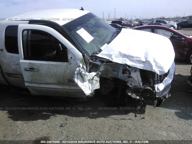 1GCEK29JX9Z292532 - 2009 CHEVROLET SILVERADO K1500 LT WHITE photo 6