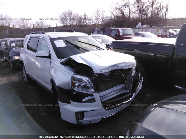 2GKFLTEK2H6251431 - 2017 GMC TERRAIN SLE WHITE photo 1