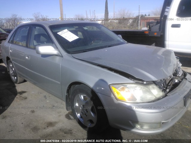 4T1BF28B34U354274 - 2004 TOYOTA AVALON XL/XLS SILVER photo 1