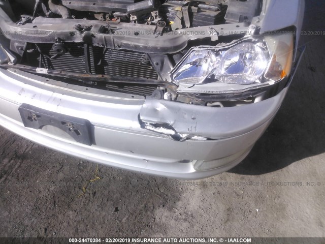 4T1BF28B34U354274 - 2004 TOYOTA AVALON XL/XLS SILVER photo 6