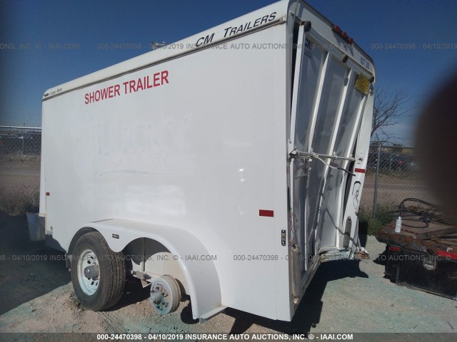 49TCB1223J1025695 - 2018 CARGOMATE SHOWER TRAILER  Unknown photo 3