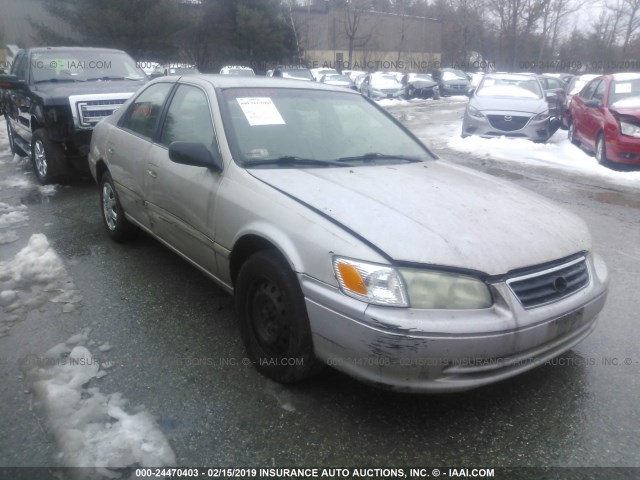 4T1BG22K01U115086 - 2001 TOYOTA CAMRY CE/LE/XLE 金色 照片 1