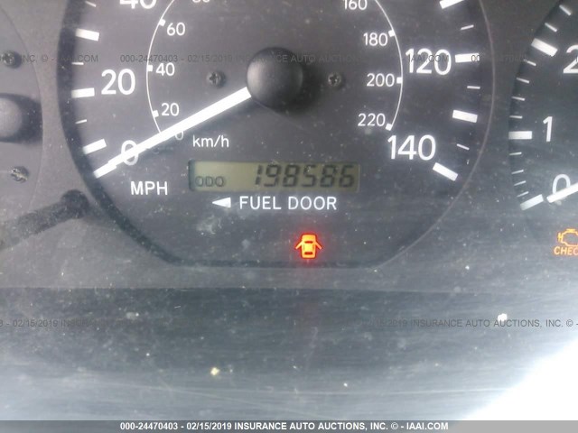 4T1BG22K01U115086 - 2001 TOYOTA CAMRY CE/LE/XLE 金色 照片 7