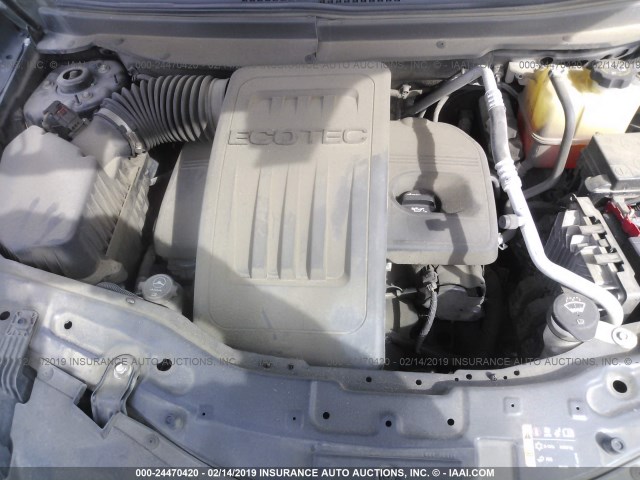 3GNAL2EKXES602901 - 2014 CHEVROLET CAPTIVA LS 深蓝色 照片 10