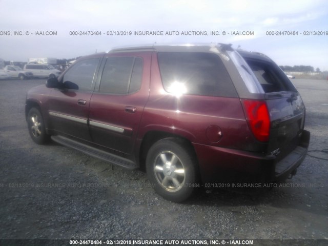 1GKES12S846164902 - 2004 GMC ENVOY XUV BURGUNDY photo 3