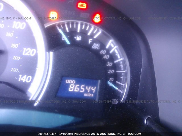 4T1BF1FK1EU871877 - 2014 TOYOTA CAMRY L/SE/LE/XLE 红色 照片 7