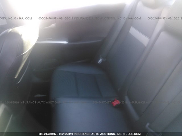 4T1BF1FK1EU871877 - 2014 TOYOTA CAMRY L/SE/LE/XLE 红色 照片 8