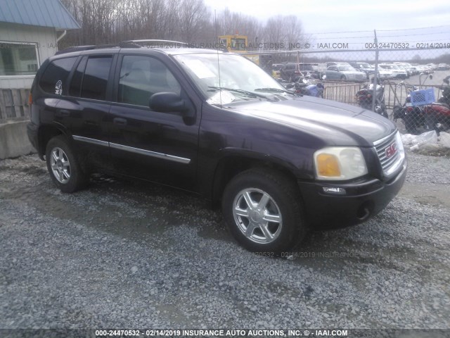 1GKDS13S782121174 - 2008 GMC ENVOY MAROON photo 1