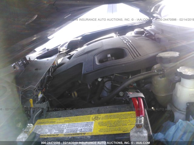 1G1ZC5E02CF309807 - 2012 CHEVROLET MALIBU 1LT BLACK photo 10