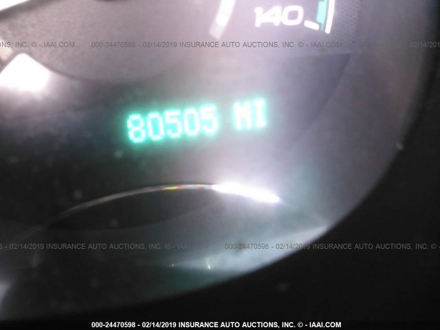 1G1ZC5E02CF309807 - 2012 CHEVROLET MALIBU 1LT BLACK photo 7