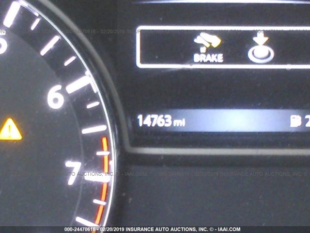 5N1DR2MN9HC910793 - 2017 NISSAN PATHFINDER S/SV/SL/PLATINUM BLACK photo 7