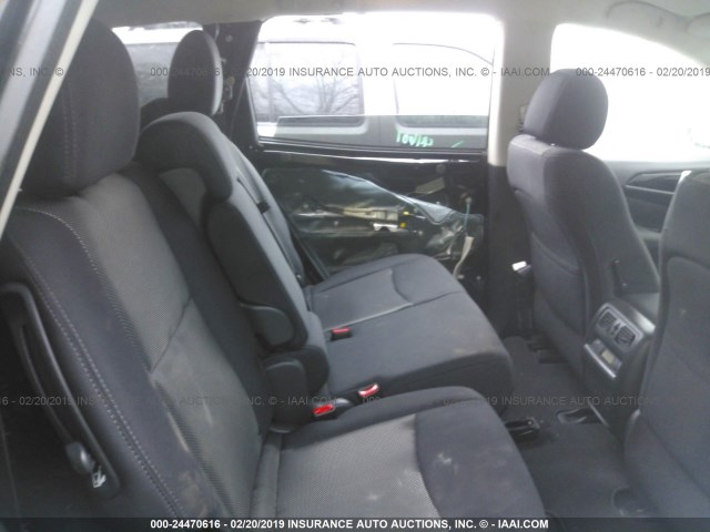 5N1DR2MN9HC910793 - 2017 NISSAN PATHFINDER S/SV/SL/PLATINUM BLACK photo 8