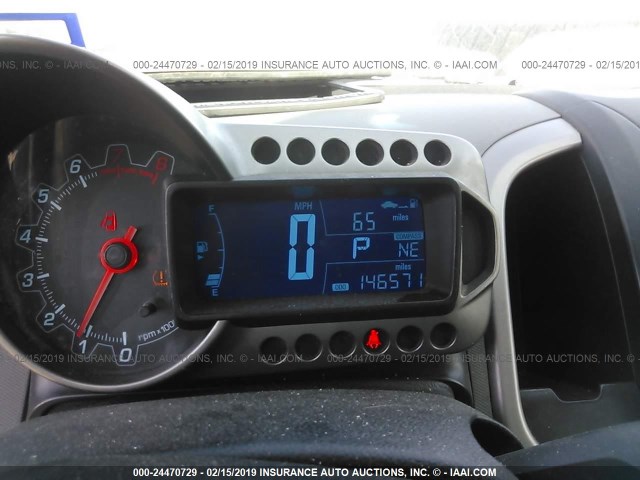 1G1JA6SH4E4134428 - 2014 CHEVROLET SONIC LS 白色 照片 7