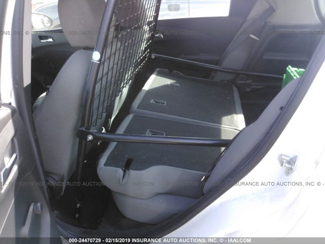 1G1JA6SH4E4134428 - 2014 CHEVROLET SONIC LS 白色 照片 8