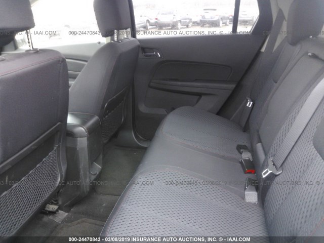 2GKALMEK3C6249695 - 2012 GMC TERRAIN SLE SILVER photo 8