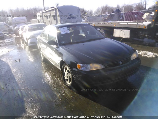 2T1BR18E5XC187028 - 1999 TOYOTA COROLLA VE/CE/LE BLACK photo 1