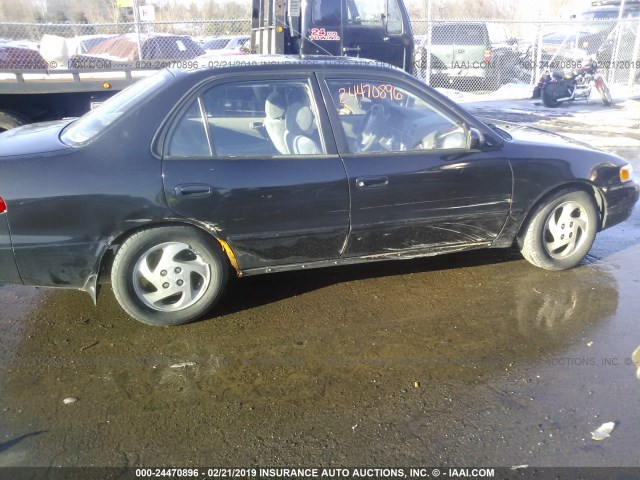 2T1BR18E5XC187028 - 1999 TOYOTA COROLLA VE/CE/LE BLACK photo 6