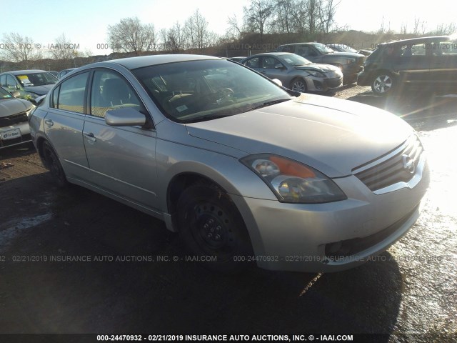 1N4AL21EX7N477989 - 2007 NISSAN ALTIMA 2.5/2.5S SILVER photo 1