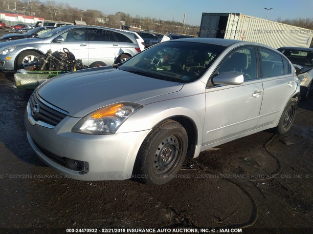 1N4AL21EX7N477989 - 2007 NISSAN ALTIMA 2.5/2.5S SILVER photo 2