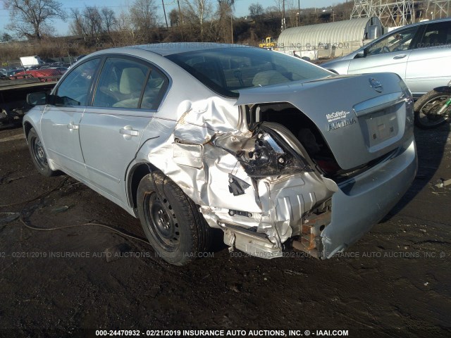 1N4AL21EX7N477989 - 2007 NISSAN ALTIMA 2.5/2.5S SILVER photo 3