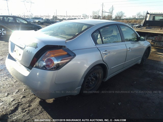 1N4AL21EX7N477989 - 2007 NISSAN ALTIMA 2.5/2.5S SILVER photo 4