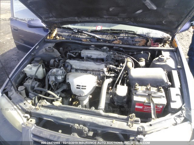 4T1BG22K7WU359664 - 1998 TOYOTA CAMRY CE/LE/XLE 蓝色 照片 10