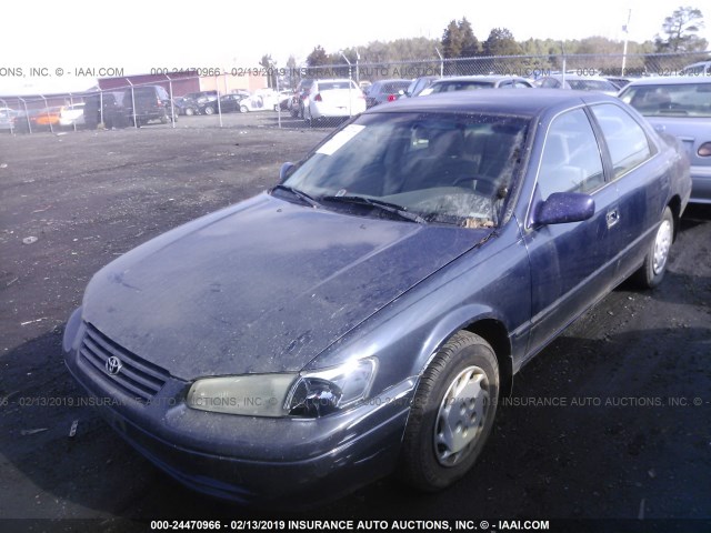 4T1BG22K7WU359664 - 1998 TOYOTA CAMRY CE/LE/XLE 蓝色 照片 2