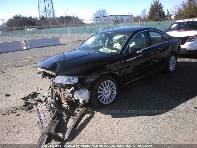 YV1AS982681050071 - 2008 VOLVO S80 3.2 BLACK photo 2