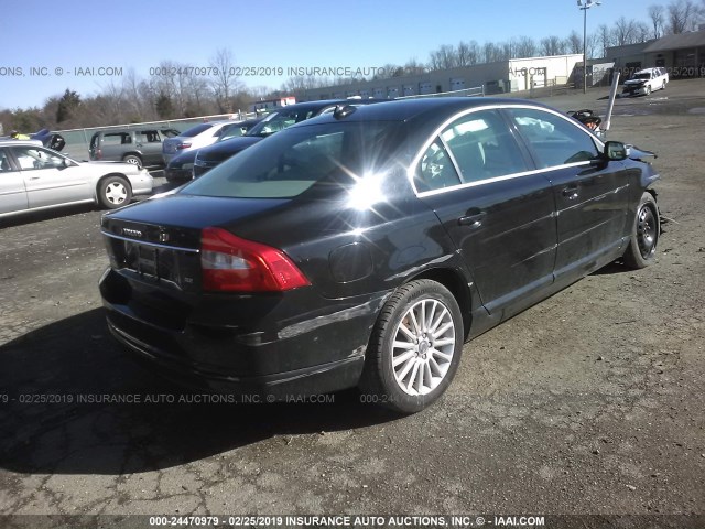 YV1AS982681050071 - 2008 VOLVO S80 3.2 BLACK photo 4