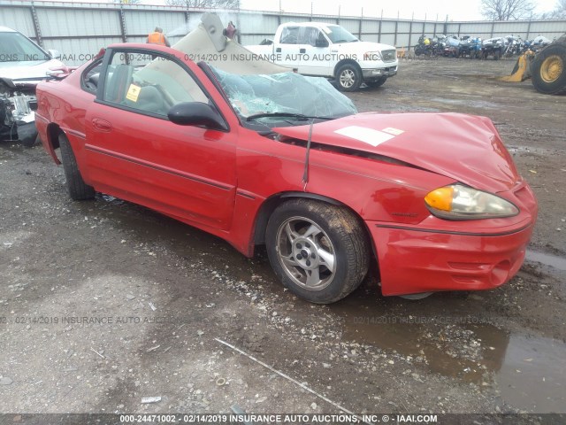 1G2NW12E14C153191 - 2004 PONTIAC GRAND AM GT RED photo 1