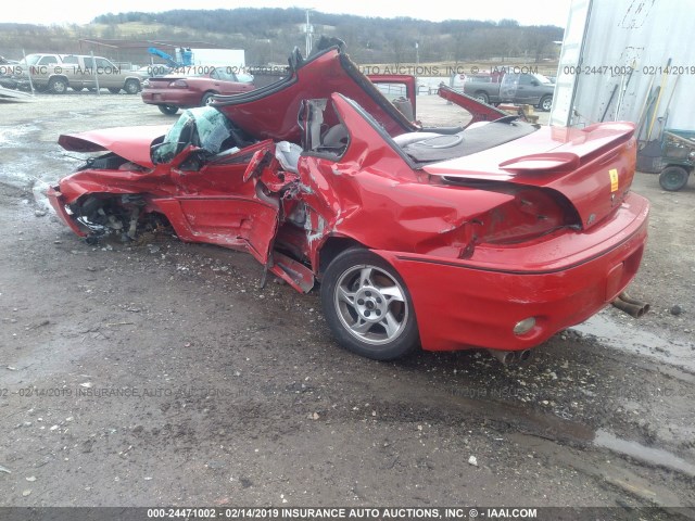 1G2NW12E14C153191 - 2004 PONTIAC GRAND AM GT RED photo 3