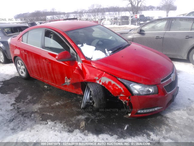 1G1PE5SB6G7222824 - 2016 CHEVROLET CRUZE LIMITED LT RED photo 1