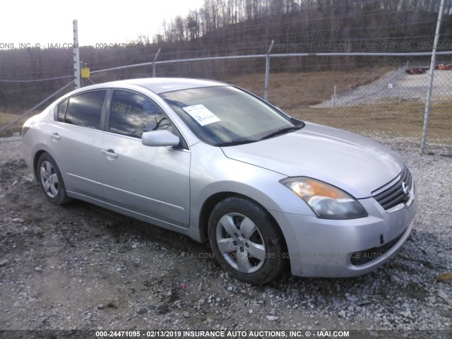 1N4AL21E88N434771 - 2008 NISSAN ALTIMA 2.5/2.5S SILVER photo 1