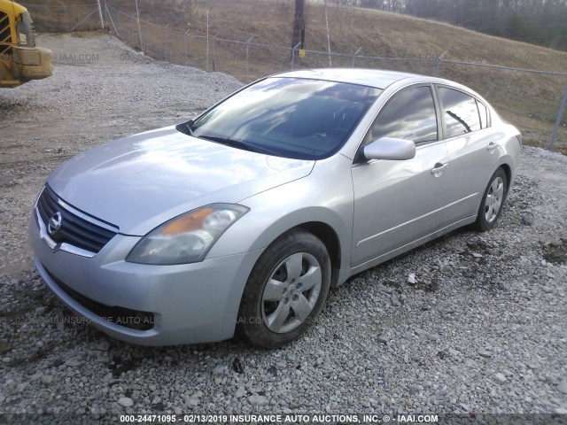 1N4AL21E88N434771 - 2008 NISSAN ALTIMA 2.5/2.5S SILVER photo 2