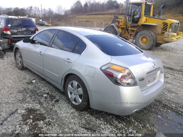 1N4AL21E88N434771 - 2008 NISSAN ALTIMA 2.5/2.5S SILVER photo 3