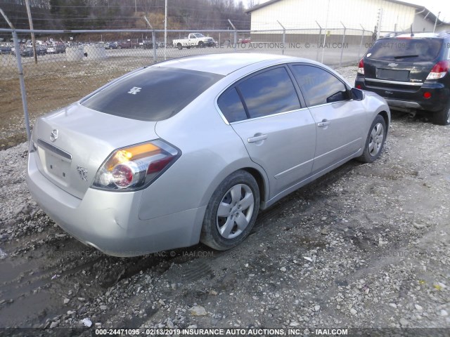 1N4AL21E88N434771 - 2008 NISSAN ALTIMA 2.5/2.5S SILVER photo 4