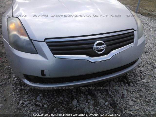 1N4AL21E88N434771 - 2008 NISSAN ALTIMA 2.5/2.5S SILVER photo 6